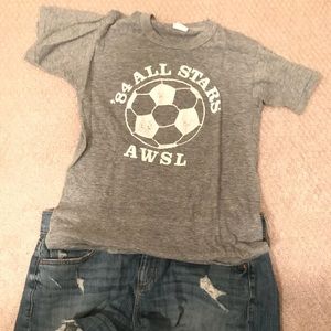 Vintage Soccer Tee
